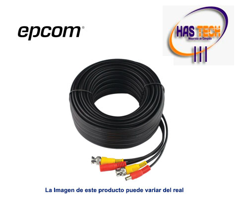 Cable Coaxial Armado Epcom Metros Pieza Hastech